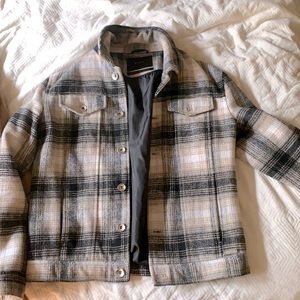 Zara Plaid Jacket
